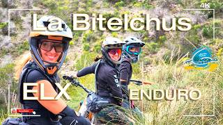 Nueva Trialera Enduro La Bitelchus 🔥 En Elche / Elx 🚵‍♂️ E - Bike Mtb 4K Insta360 Alto De Castro