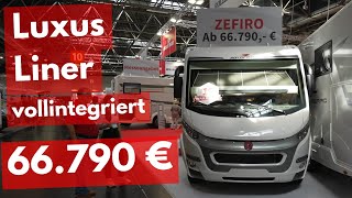 Italian design luxury liner for 66,790 € Brand new! Scooter Team Zefiro 2024. the mega motorhome