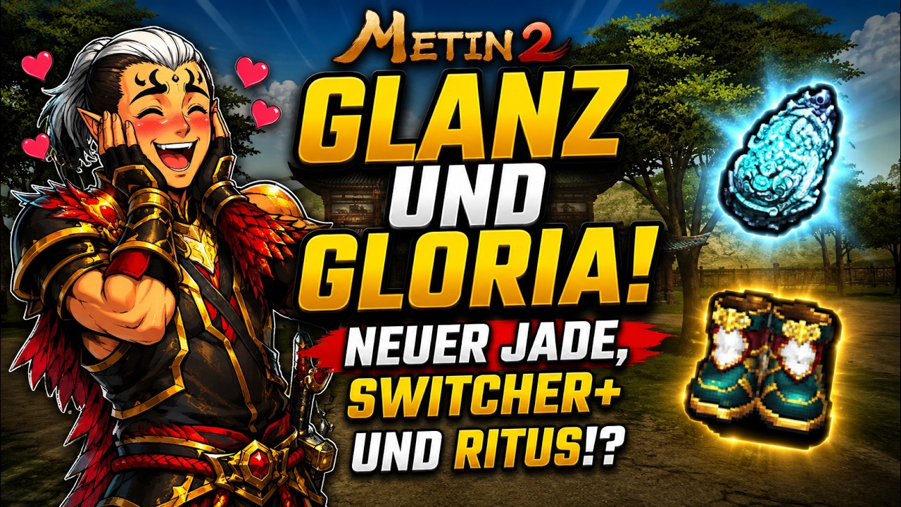 Metin2.de RUBY [#444] - GLANZ UND GLORIA | RITUALSTEINE & SWITCHER+ ...