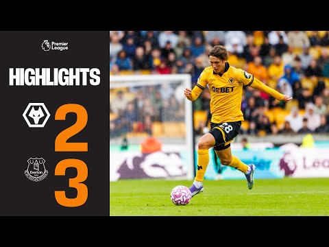 Narrow Defeat At Molineux Wolves 2 3 Everton Highlights