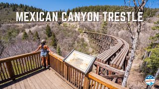 Hike to the historic Mexican Canyon Trestle Trail | Cloudcroft, New Mexico by That Adventure Life 2,367 views 2 months ago 10 minutes, 16 seconds