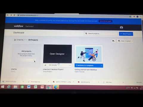 How To Delete Existing Web Project in Webflow Latest 2021