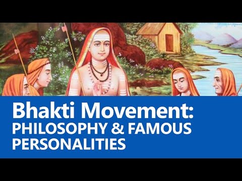 Bhakti Movement: Art And Culture For UPSC CSE/IAS Preparation - Roman Saini