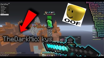 scaffolding on hypixel = triggered bois