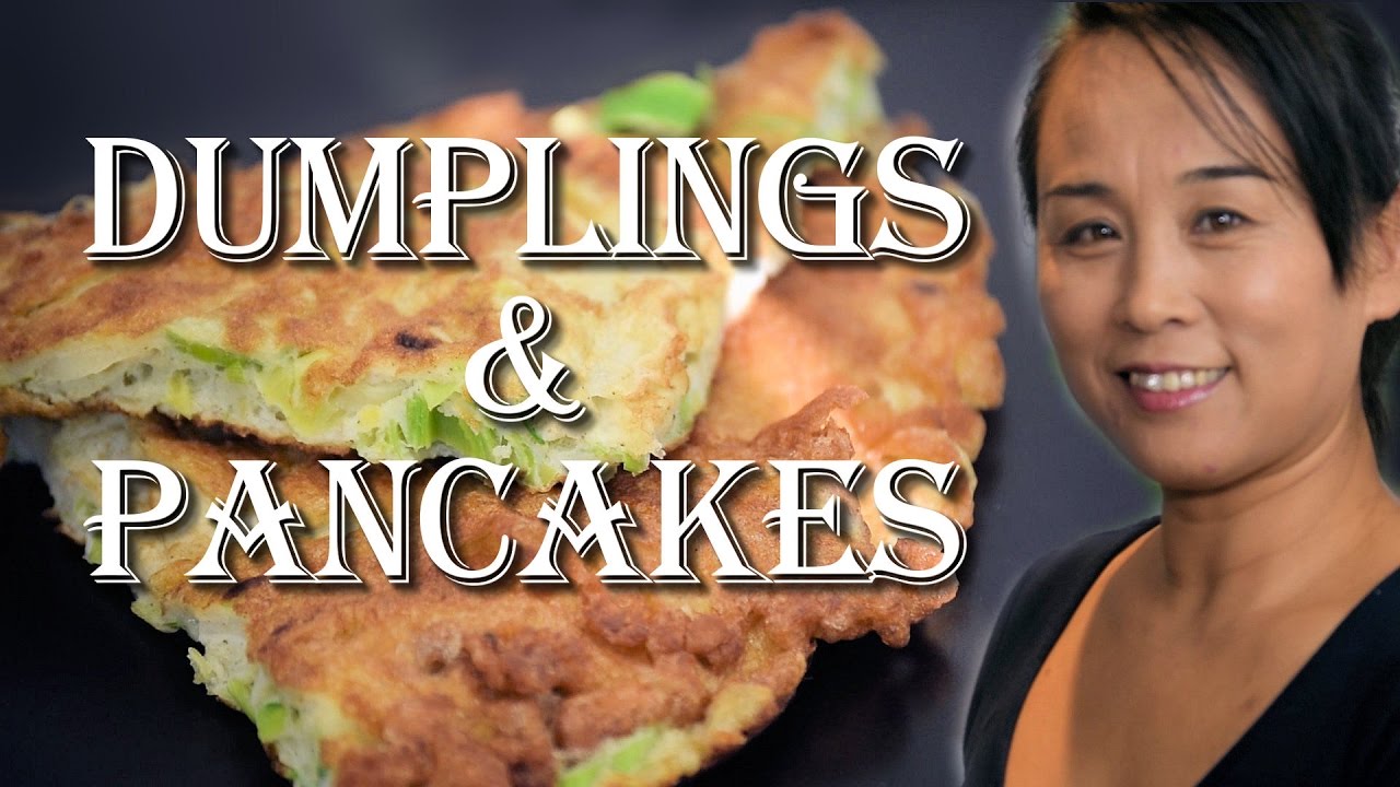 Best Asian Dumpling & Pancake Recipes (How to Make Chinese Dumplings & Pancakes) - YouTube