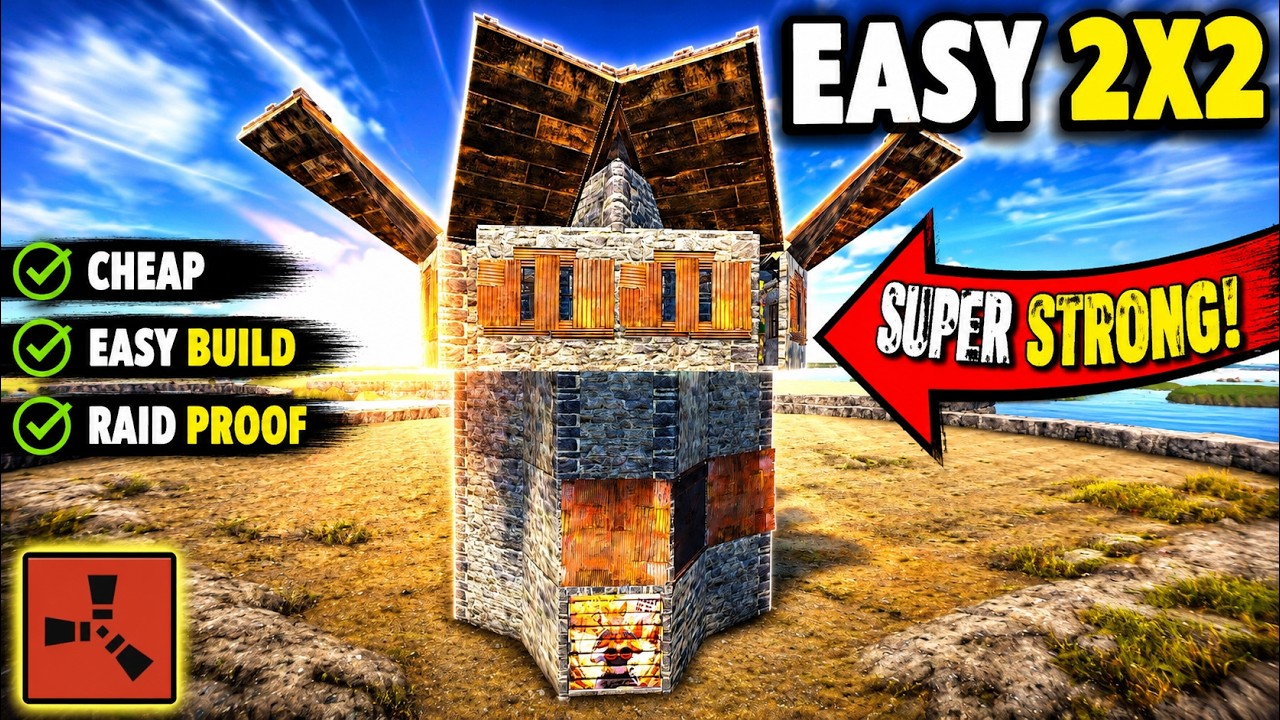 Best 2x2 Rust Expansion For Solo/Duo/Trio - YouTube