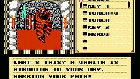 CGRundertow SHADOWGATE for NES Video Game Review