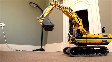Technics Lego Excavator 8043