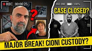 JUST IN: Tomaso Cioni in FBI Custody Major Break in the Nancy Guthrie Case| True Crime Doc