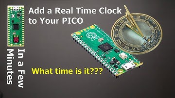 Add a Realtime Clock to your PICO for Enhanced Capability