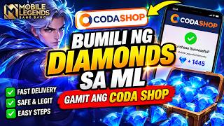 Paano Bumili ng Diamonds sa Mobile Legends Gamit ang Codashop | Step-by-Step Tutorial 2026 screenshot 4