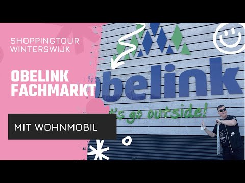 zum Saisonauftakt mit dem Wohnmobil zum Camping Maga Store Obelink
