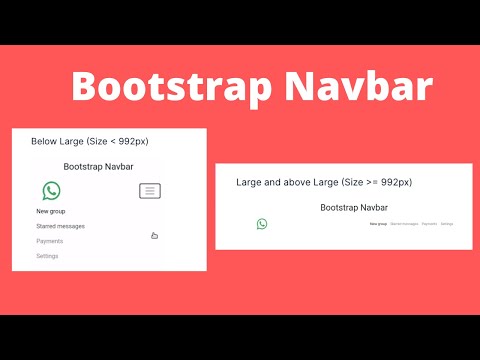 Bootstrap Navbar | How to Add Bootstrap Navbar | CCBP 4.0 Coding Test 1 Solution