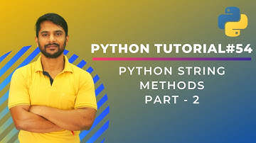 Python String Function | Part 2 | In Hindi