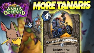 More Discard Shudder Gameplay ft. markmckz | Firebat Hearthstone