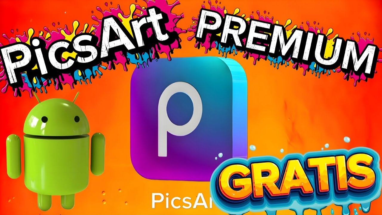 Descarga PicsArt PREMIUM Completamente GRATIS y Todo Desbloqueado - YouTube