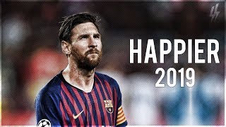 Lionel Messi Happier Skills & Goals 20182019 Hd