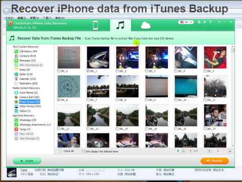 Retrieve data from dead iphone