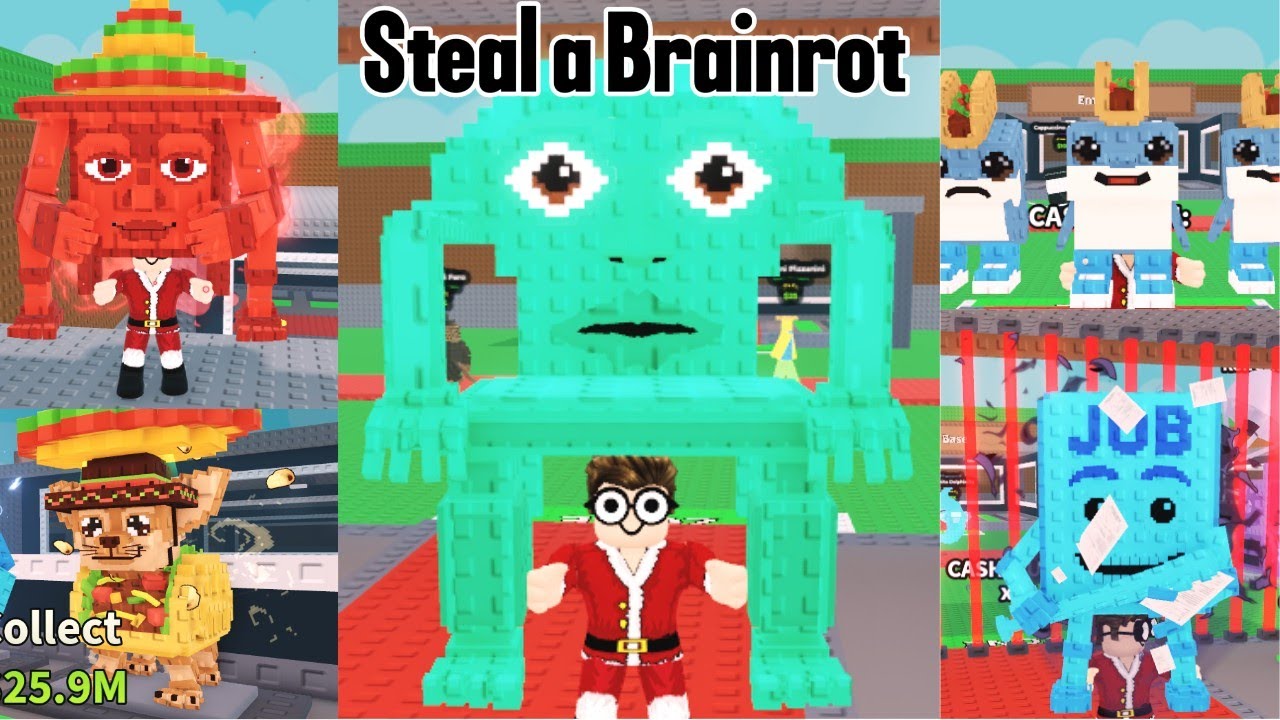 Crazy EVENT on Steal a Brainrot!!!( Must watch)
