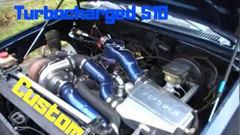 V8 s10 turbo walk around