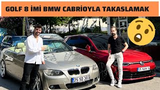 HATASIZ GOLF8 İLE BMW E93 TAKASLAMAK