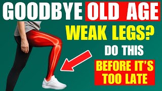 Why Japanese Elders RARELY Struggle With Stairs (And the Exercises That Help Them)