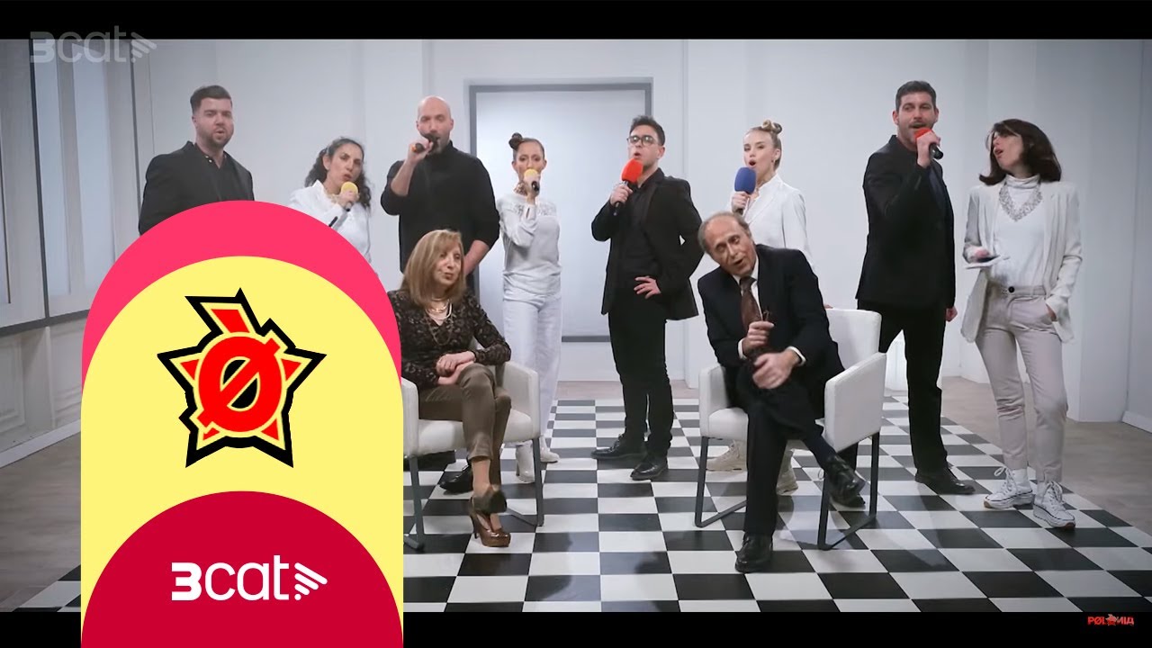 Pilar Eyre i Jaime Peñafiel versionen "Bad Romance" de Lady Gaga - Polònia