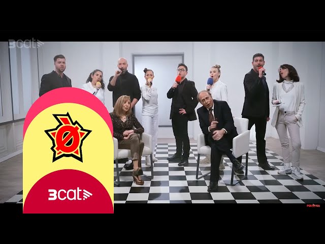 Pilar Eyre i Jaime Peñafiel versionen "Bad Romance" de Lady Gaga - Polònia