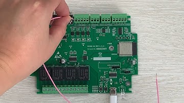 how to use gpio binary sensor by esphome for home assistant