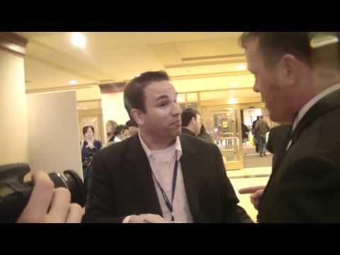 YAF Chris Bedford confronted over Ron Paul purge CPAC 2011
