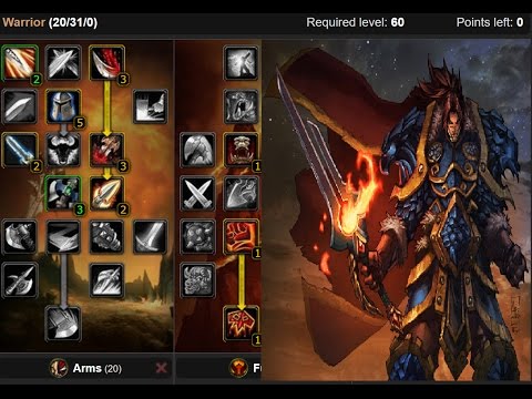 Dialogue Anzai Grit Classic Vanilla WoW: Quick Guide Warrior [Leveling Talents] - YouTube