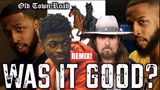 LIL NAS X "OLD TOWN ROAD" REMIX FT. BILLY RAY CYRUS | REVIEW AND REACTION | #MALLORYBROS 4K