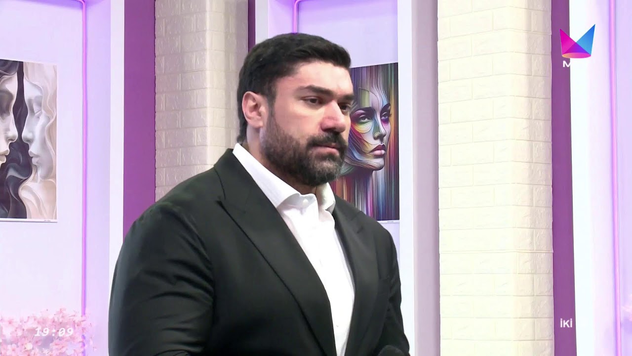 XOŞ GƏLDİN RAMAZAN-Hacı Surxayın Təqdimatında