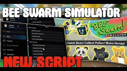 Bee Swarm Simulator Script (NO KEY) - New Update, Auto Farm, Auto Quest, Auto Sprinkler & More