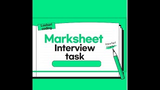 Creating a Simple Marksheet Program in PHP: A Beginner's Guide