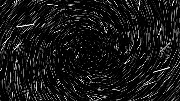 "Hyperspace Animation" - CC Balls and Echo Effect in Adobe After Effects