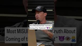 Most MISUNDERSTOOD Truth About Coming of "Antichrist"