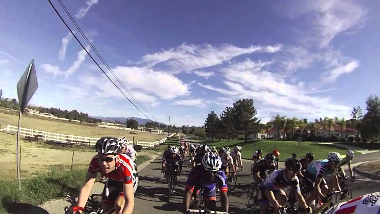 Tour De Murrieta Circuit Race 2014 - YouTube
