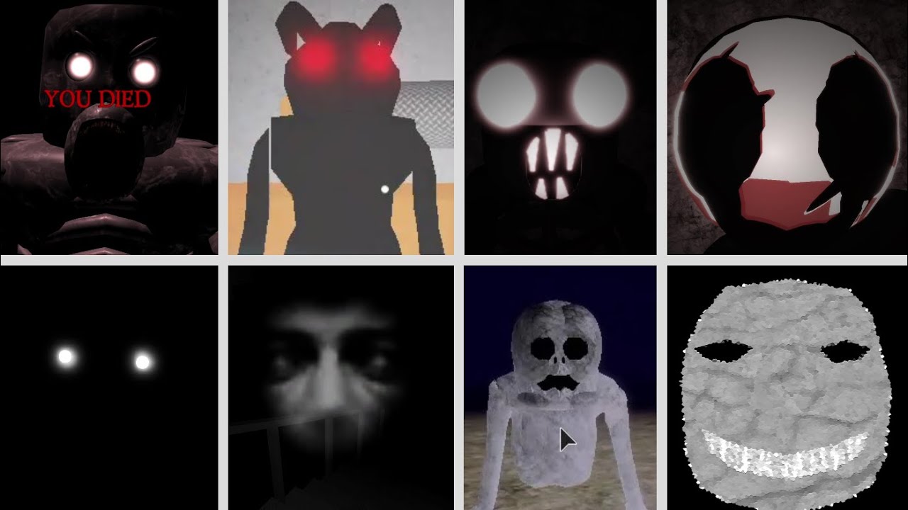 The Scariest Jumpscares In Roblox Youtube - roblox jumpscare model