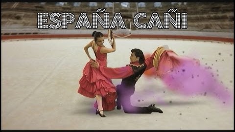 Discos El Dorado - España Cañi - Danzas del Mundo