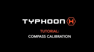 Typhoon H: Compass Calibration Tutorial