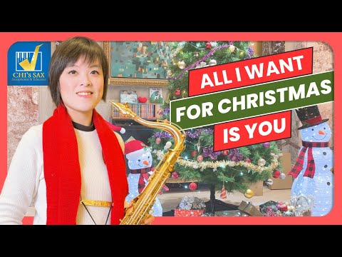All I want for christmas is youMariah Carey 瑪麗亞凱莉Chisax薩克斯風演奏