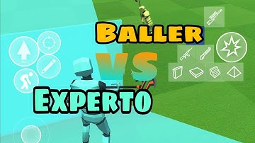 Experto vs baller (3rd best skilled mobile player) | 1v1.lol Mobile