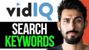 How to Search Keywords with vidIQ Research Tool (EASY GUIDE) [2024]