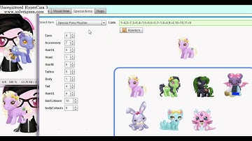 PS Visual Database Explorer special plushies02