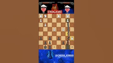 ENDGAME Madness ♞ One Knight Changed Everything! |  #shorts #chess #trending #knight