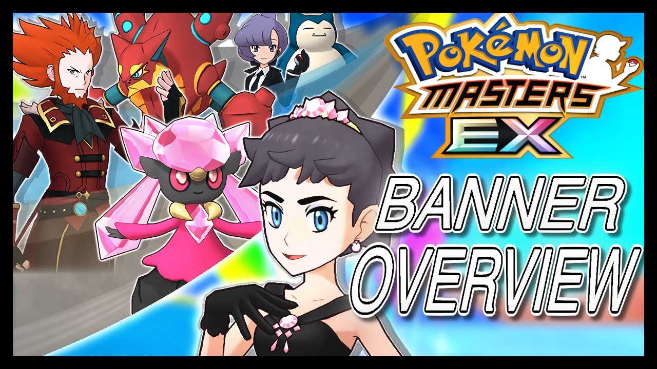 YAAAY 0.5% RATES WOO! Kalos Villain Arc PokeFair Rerun Scout Overview | Pokemon Masters EX