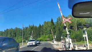 Прекрасная дорога в Марий Эл: Куяр, старое кольцо, въезд в Йошкар-Олу
