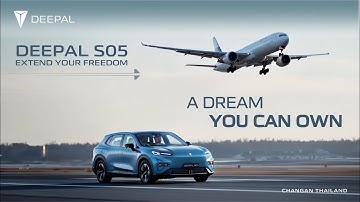 DEEPAL S05 - A DREAM YOU CAN OWN