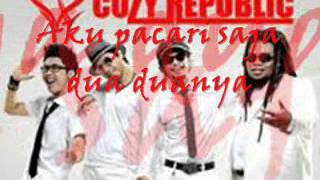 Cozy Republik ~ Hitam Putih lirik chords